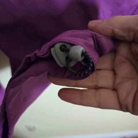 Spexial Purple Pull On Hiking Pants Loungewear Size L - Picture 6 of 8